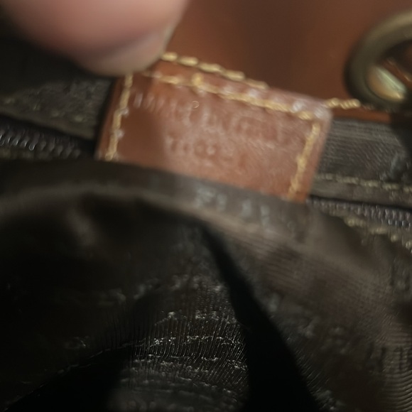 Burberry EUC Drawstring Bucket Crossbody - Picture 13 of 17